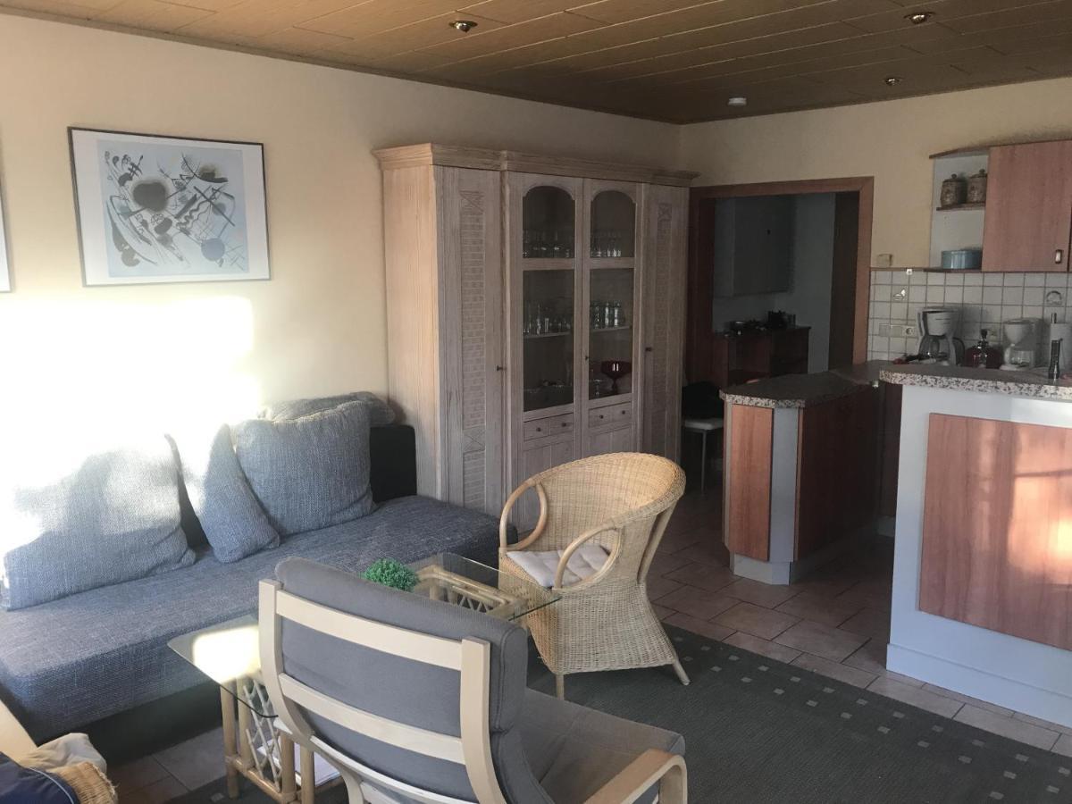Gemuetliche Ferienwohnung Am Suedperd In Thiessow Dış mekan fotoğraf