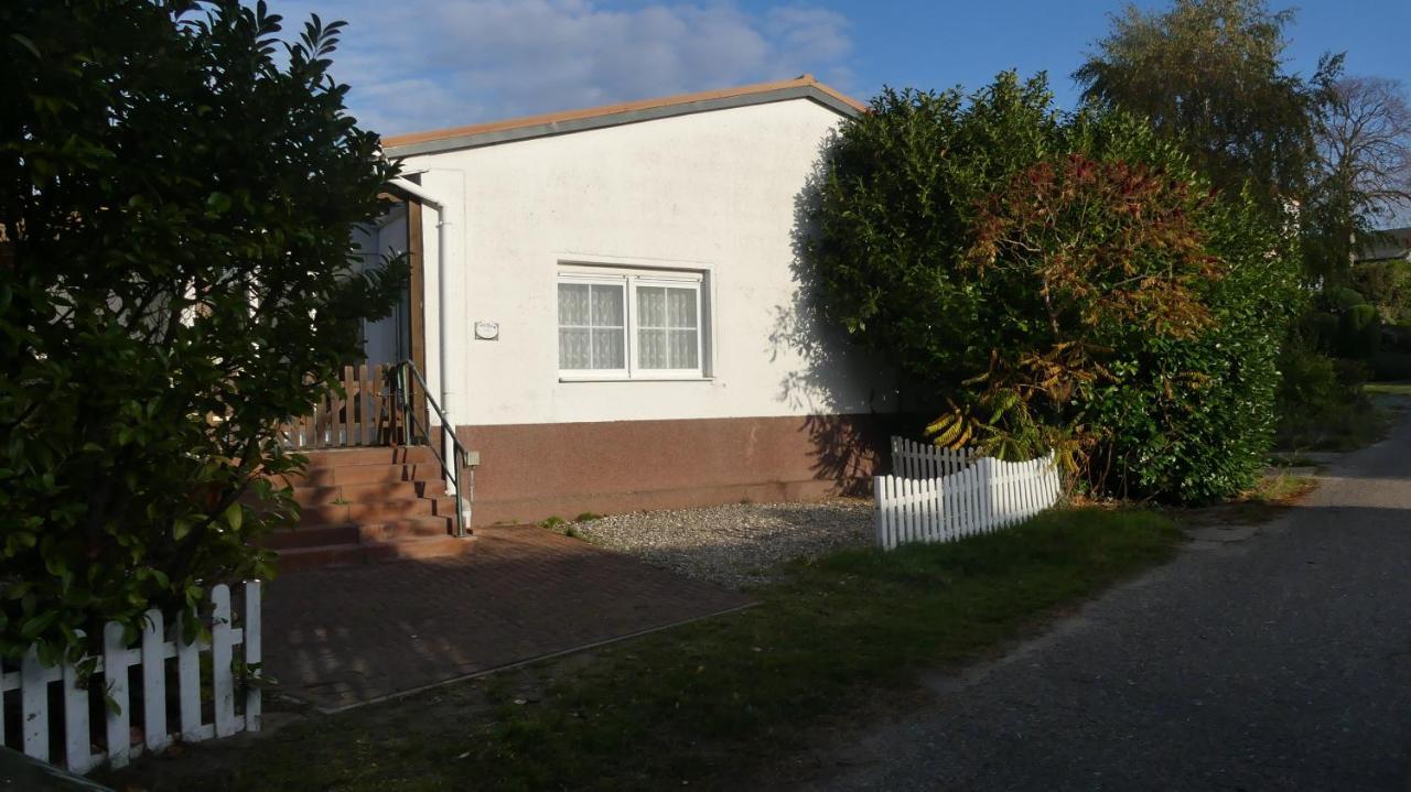 Gemuetliche Ferienwohnung Am Suedperd In Thiessow Dış mekan fotoğraf