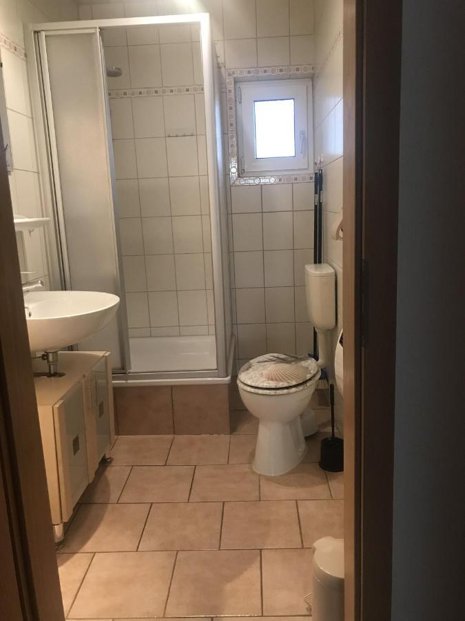 Gemuetliche Ferienwohnung Am Suedperd In Thiessow Dış mekan fotoğraf